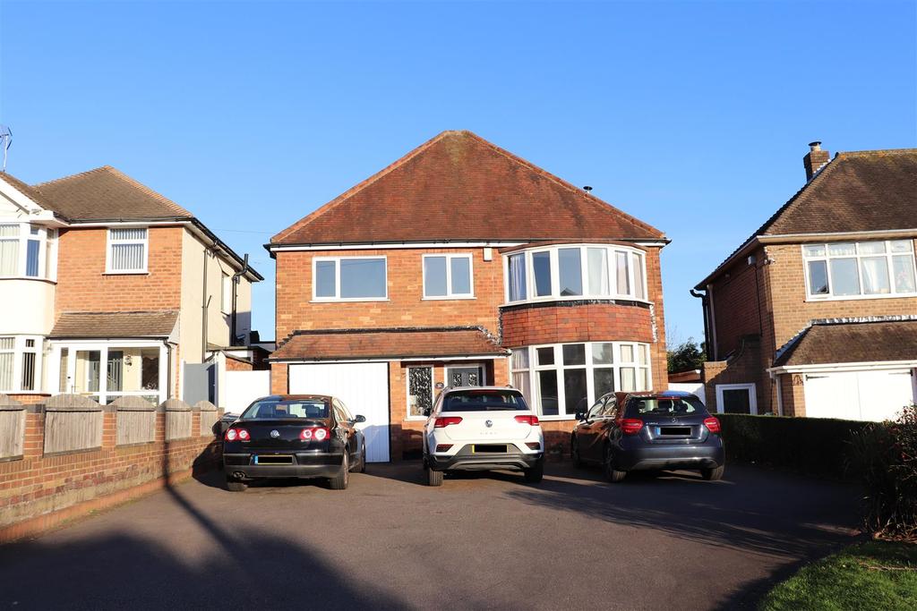 Maney Hill Road, Sutton Coldfield 4 bed detached house £775,000