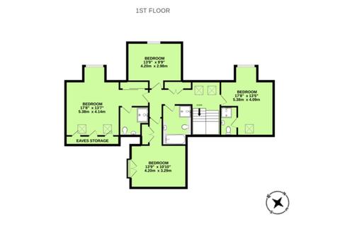 4 bedroom detached house for sale - The Highlands, Exning, Newmarket