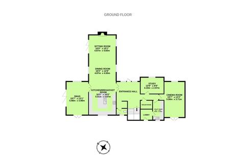 5 bedroom detached house for sale - The Highlands, Exning, Newmarket