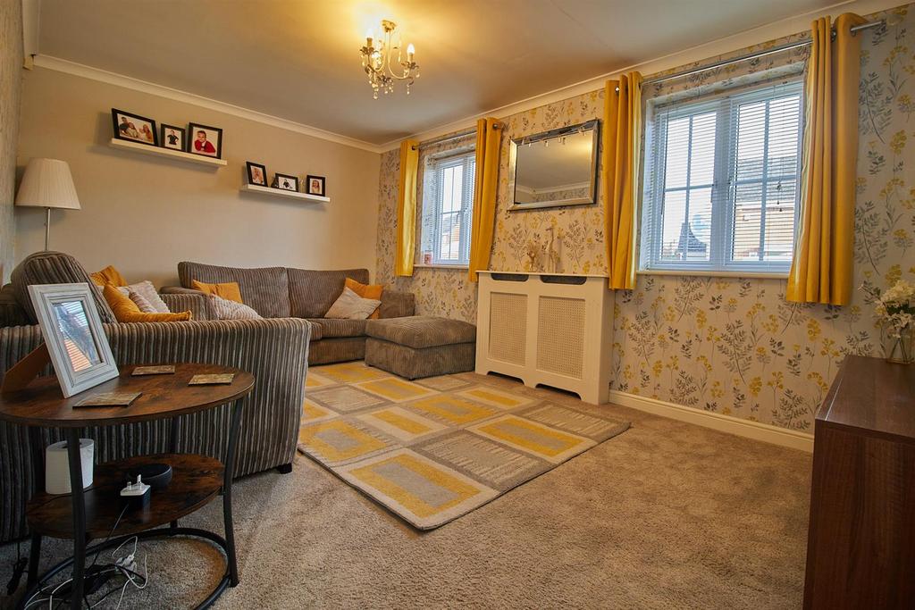 Russett Close, Barwell 3 bed detached house £270,000
