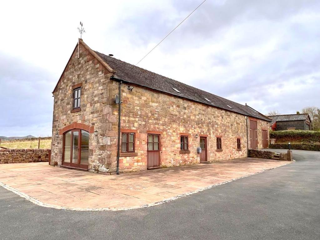 Heaton, Rushton Spencer, Nr Macclesfield 3 bed detached house £1,500