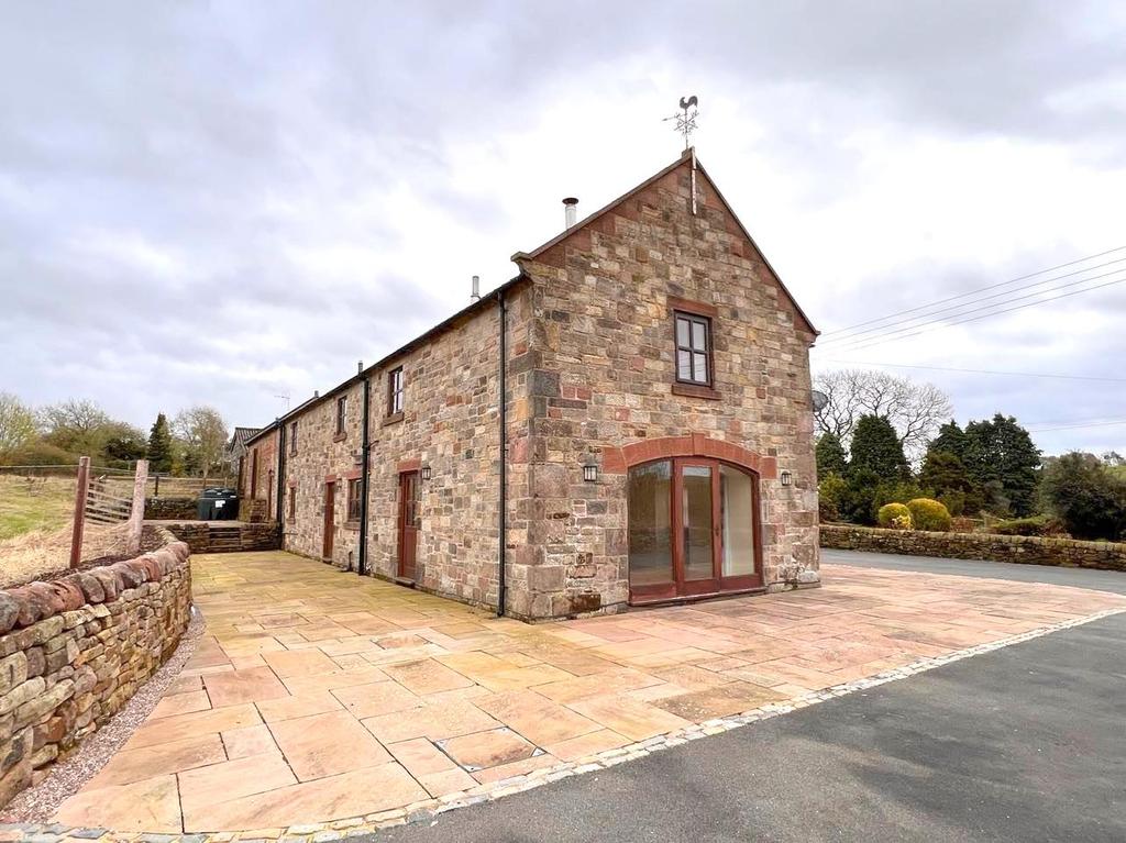 Heaton, Rushton Spencer, Nr Macclesfield 3 bed detached house £1,500