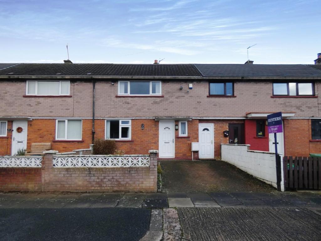 Beverley Rise, Carlisle, Cumbria, CA1... 2 bed terraced house £595