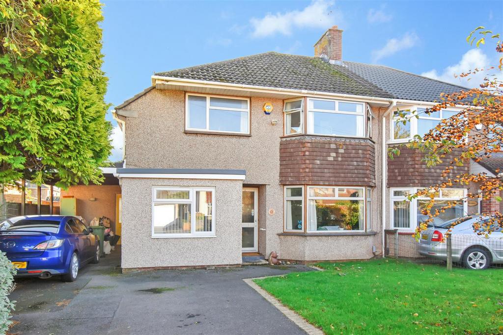 Road, Longwell Green, Bristol 3 bed semidetached house £