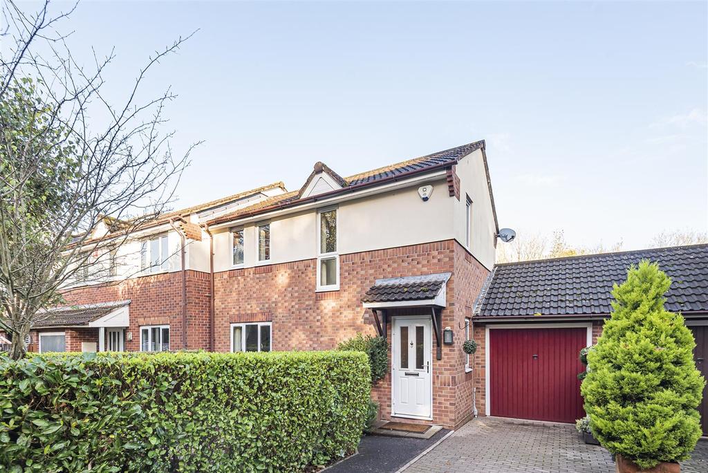 7 The Cherries, Old Ide Lane, Ide, Exeter 2 bed terraced house for sale