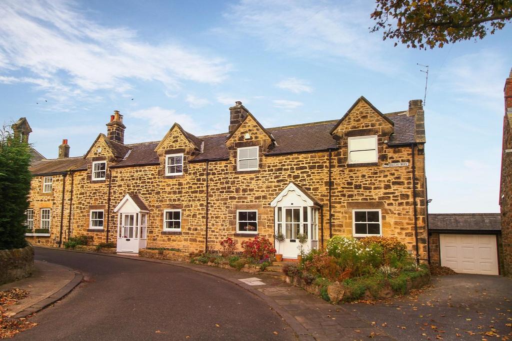 Church Way, Earsdon, Whitley Bay 2 bed semidetached house £600,000