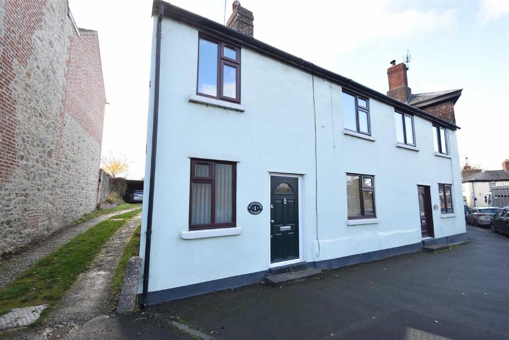 Pontesbury, Shrewsbury 3 bed end of terrace house for sale £240,000