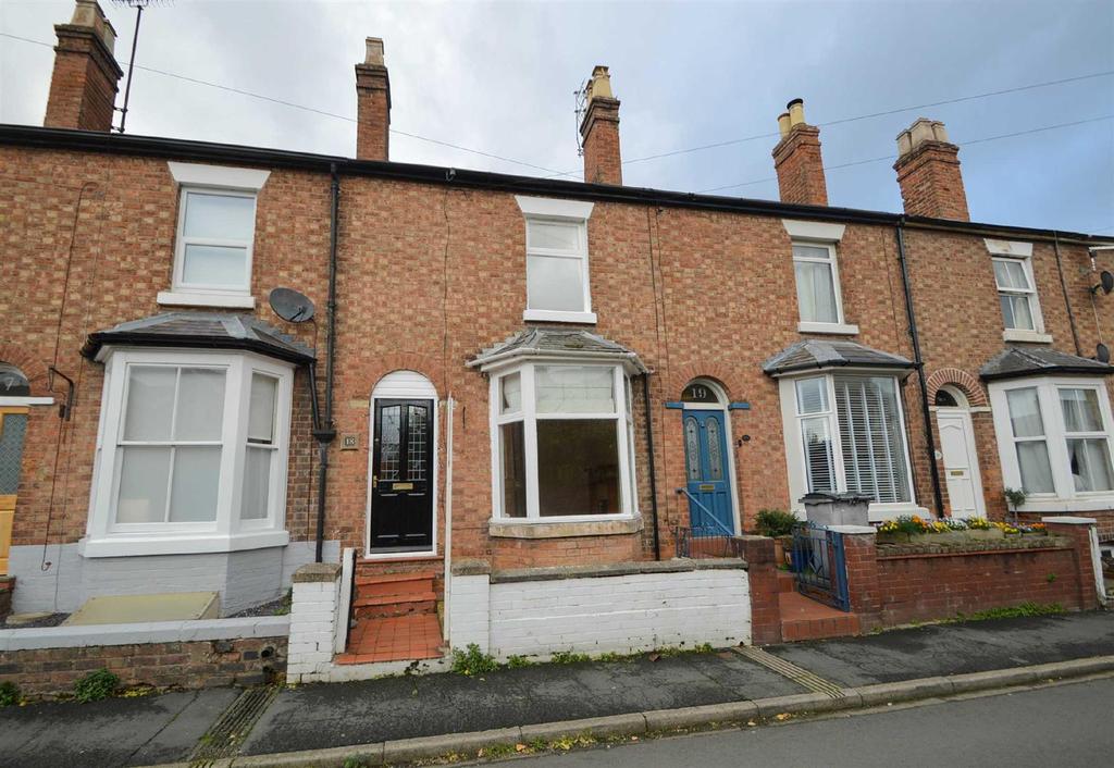 Burton Street, Castlefields, Shrewsbury 2 bed terraced house for sale