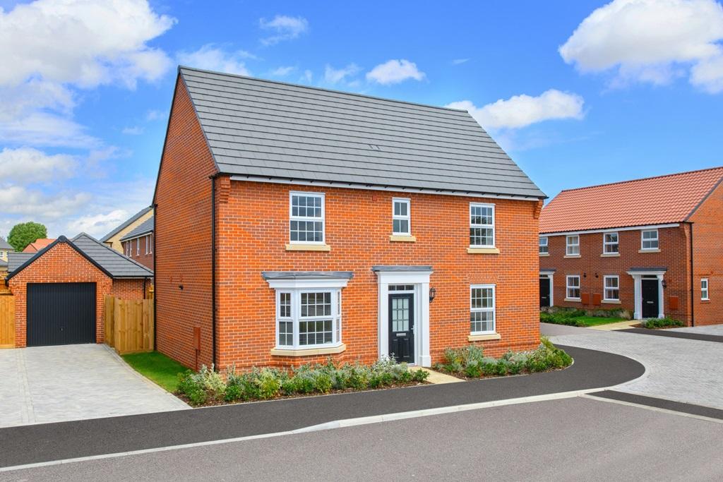 Layton housetype, a 4 bedroom home at Corinthian Place in Essex