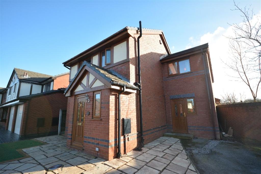 Willow Park, Oswaldtwistle, Accrington, Lancashire 4 bed detached house