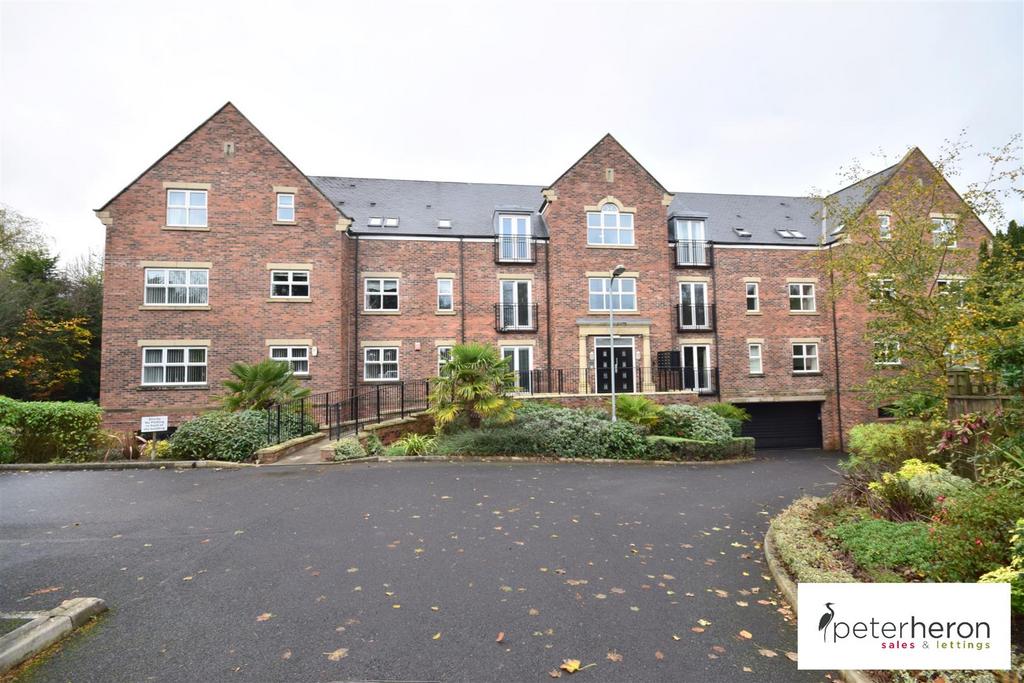 Orchard House, Belford Close, Ashbrooke, Sunderland 2 bed apartment £