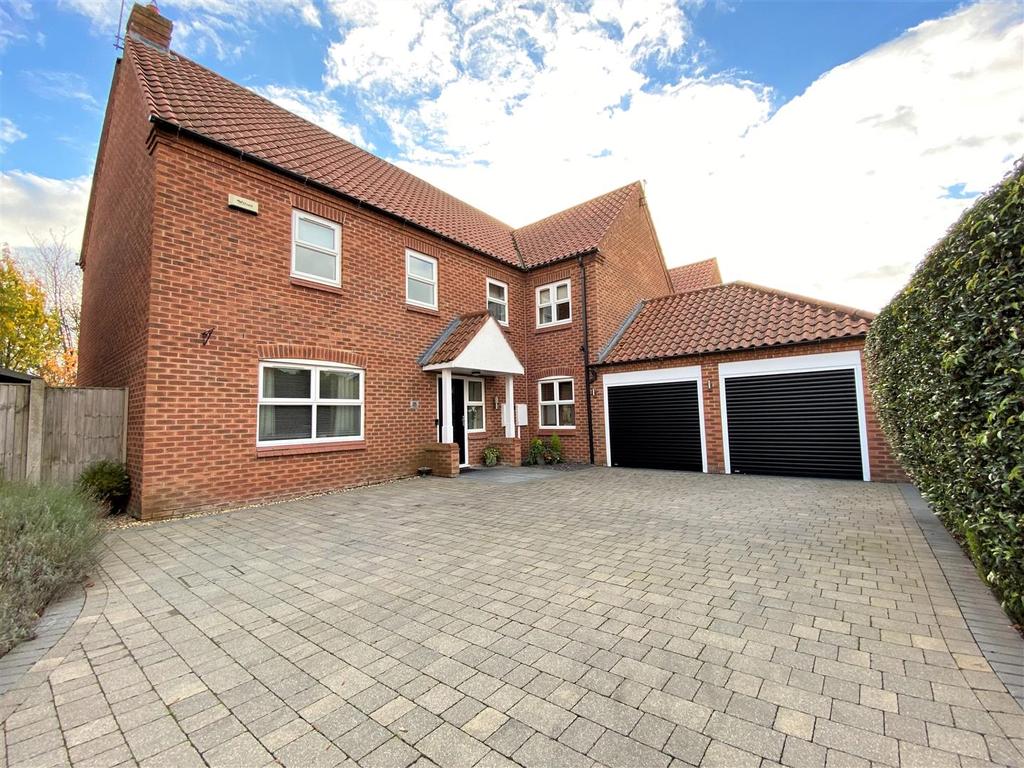Gilmores Lane, Fernwood, Newark 5 bed detached house £495,000