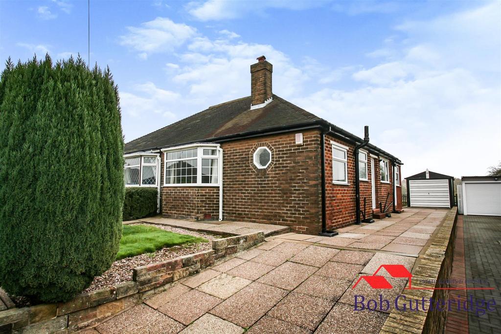 Fearns Avenue, Bradwell, Newcastle 2 bed semidetached bungalow for