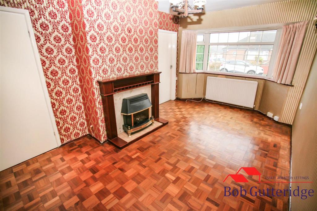 Fearns Avenue, Bradwell, Newcastle 2 bed semidetached bungalow £155,000