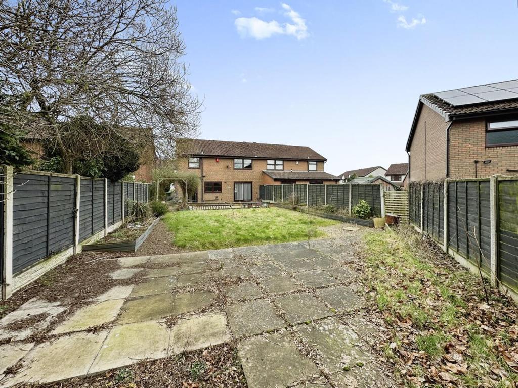 External - Rear Garden