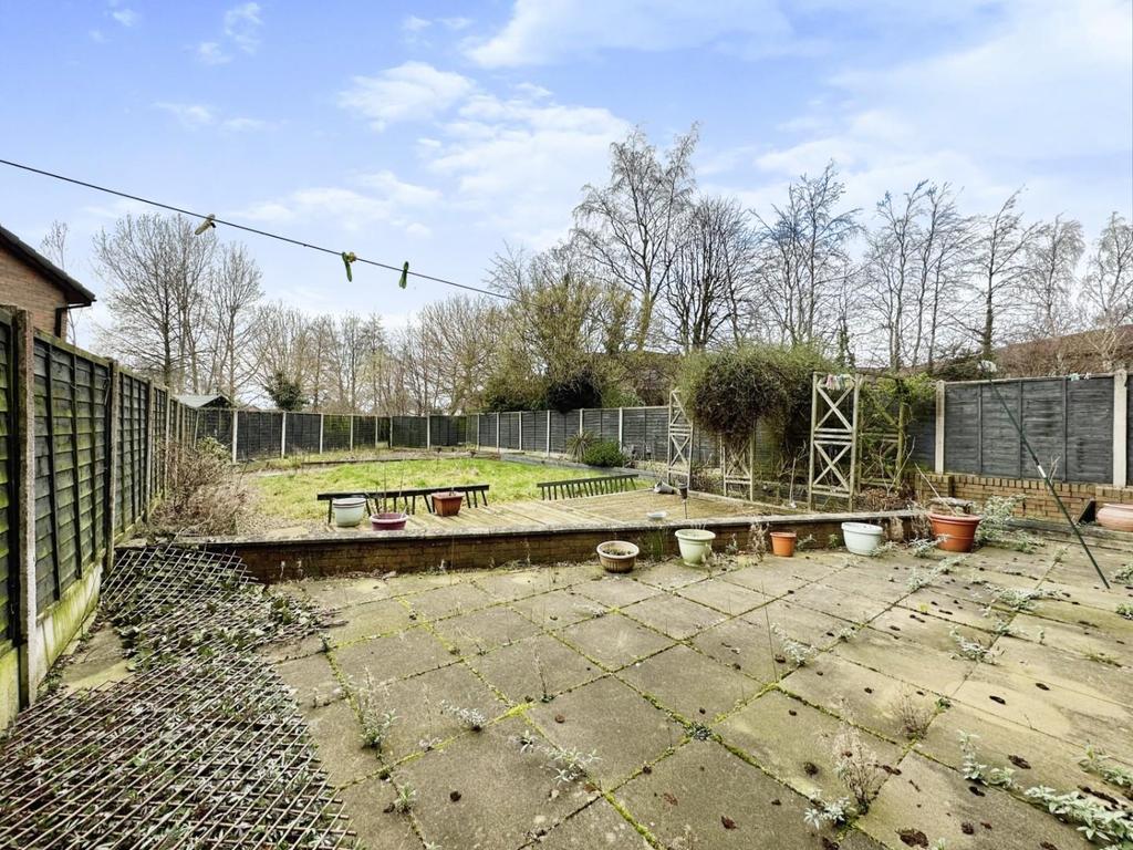 External - Rear Garden