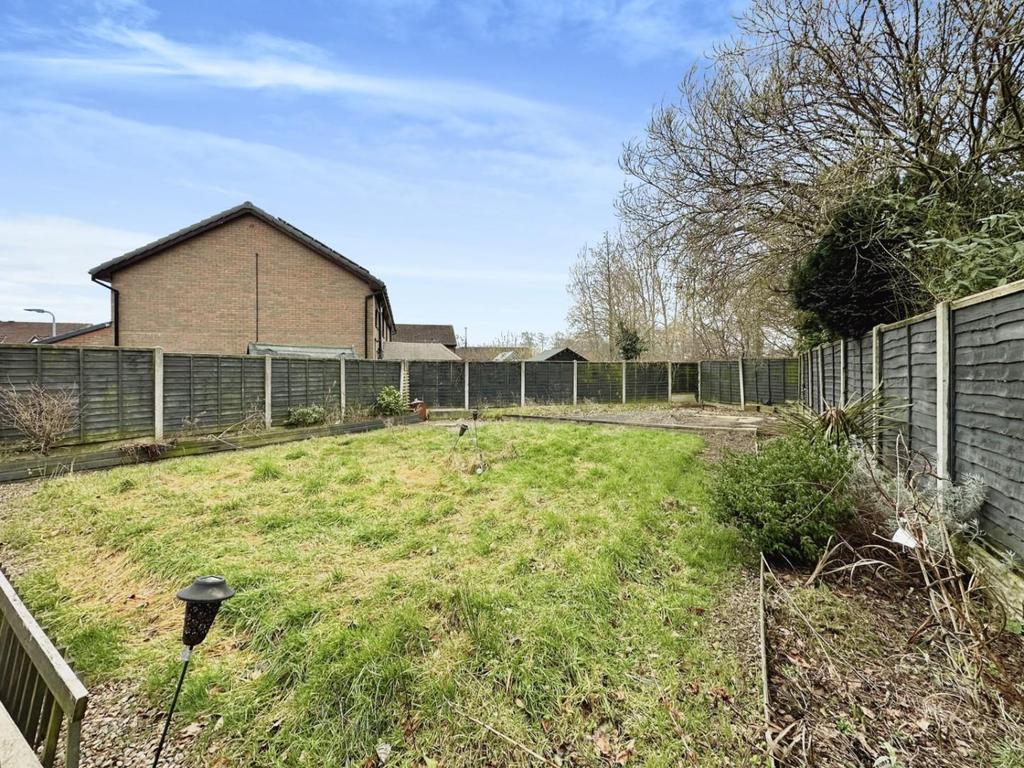 External - Rear Garden