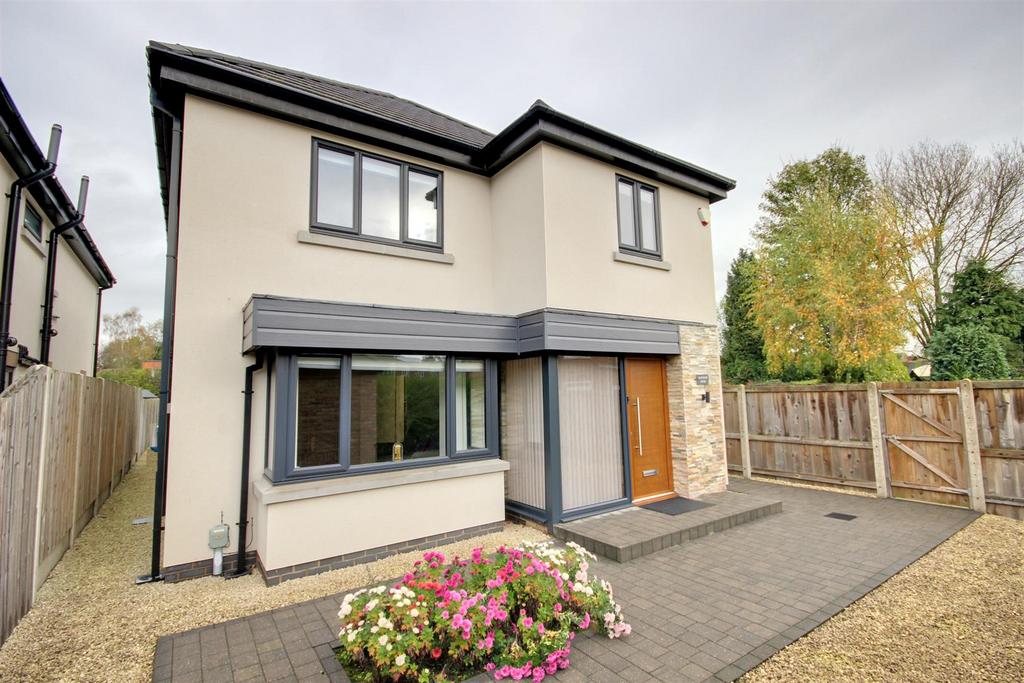 Bespoke detached family home