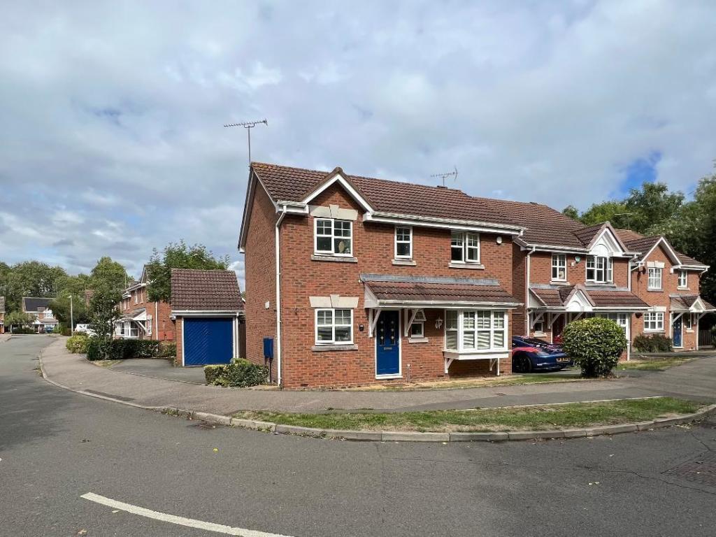 Rectory Drive, Exhall, Coventry 3 bed detached house £249,995
