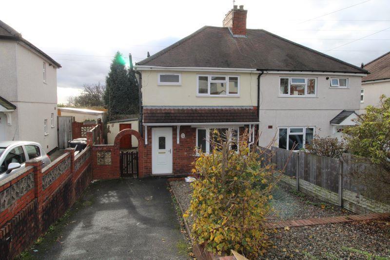 Chapel Street, Brierley Hill 3 bed semidetached house for