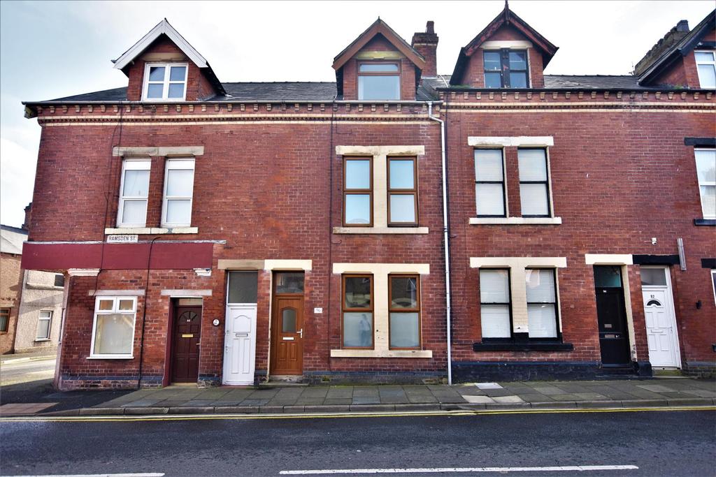 Ramsden Street, BarrowInFurness 5 bed terraced house for sale £170,000