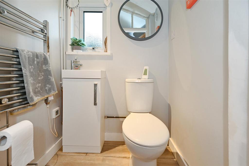 Downstairs Cloakroom