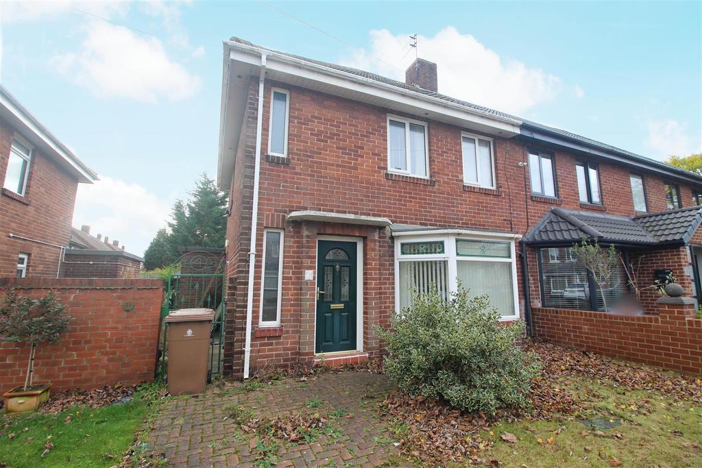 Haydon Drive, Whitley Bay 2 bed semidetached house £190,000
