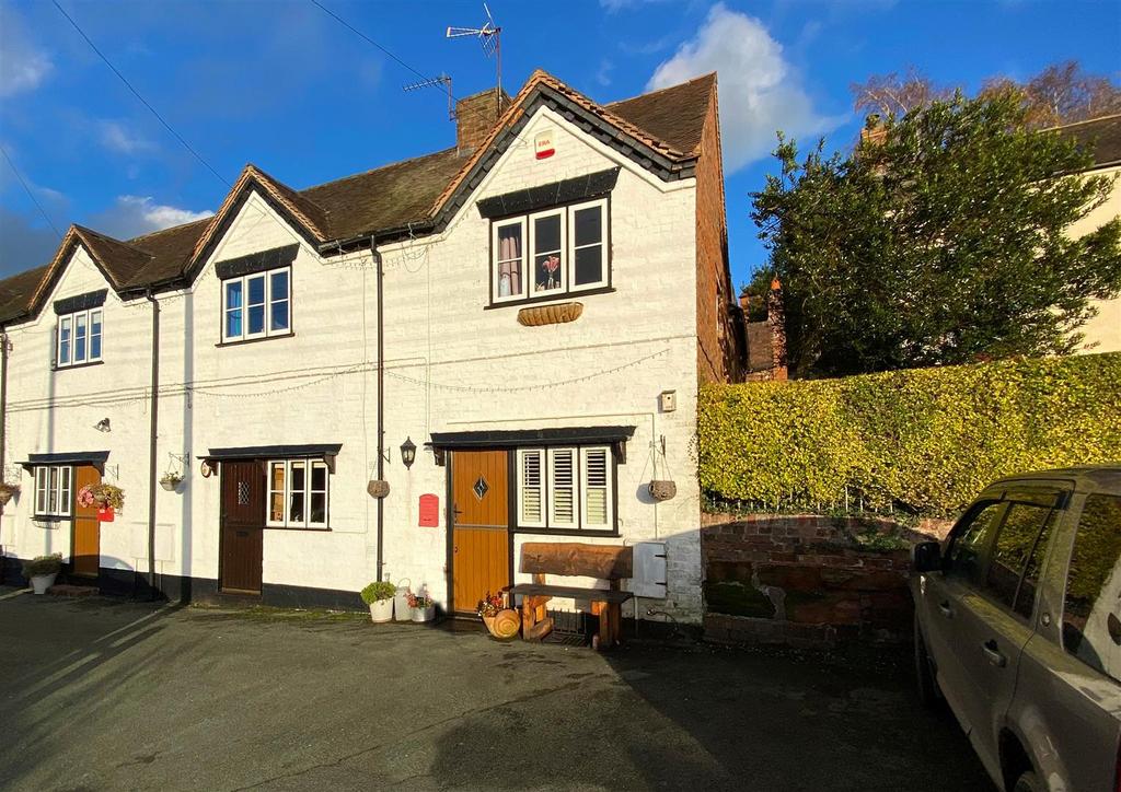 26c Bernards Hill, Bridgnorth 1 bed end of terrace house for sale £