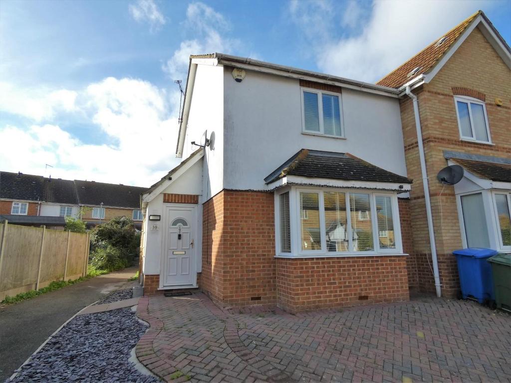 Yeates Drive, Kemsley, Sittingbourne 2 bed end of terrace house £280,000
