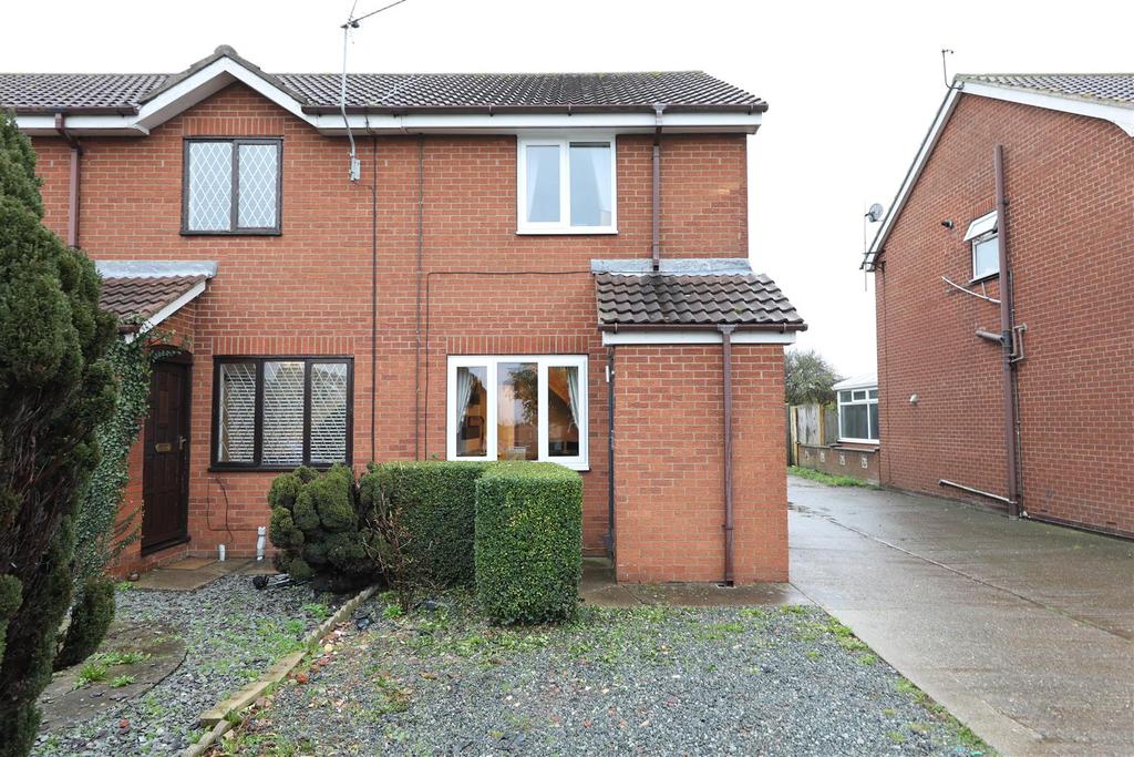 Main Street, Burstwick, Hull 2 bed end of terrace house £120,000