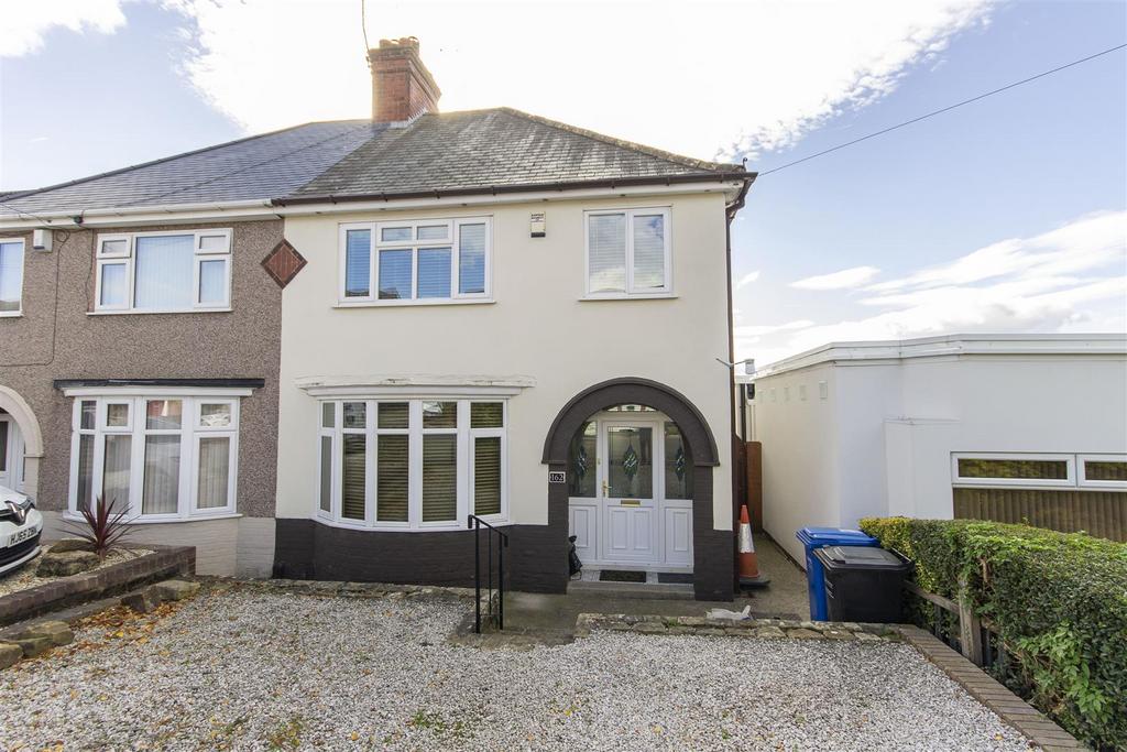 Brockwell Lane, Brockwell, Chesterfield 3 bed semidetached house £