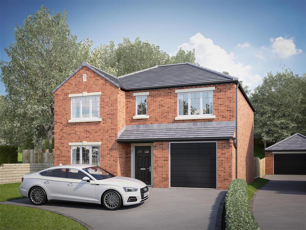 Whitebank Close, Hasland, Chesterfield 5 bed detached house £530,000