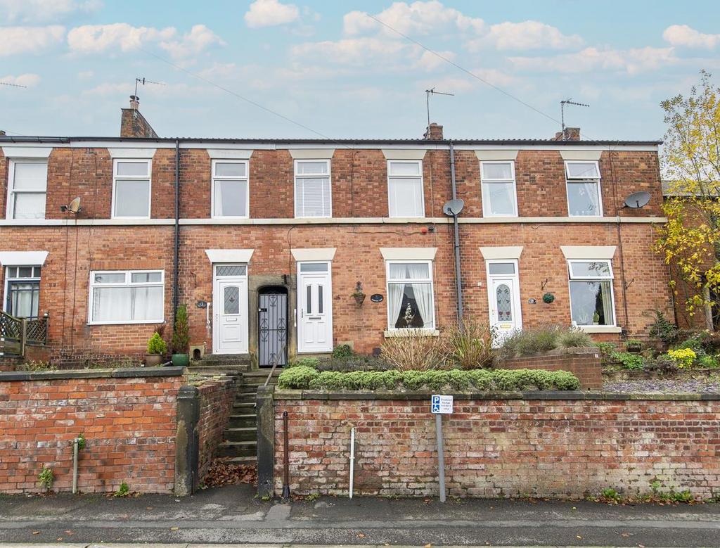 Highfield Road, Chesterfield 3 bed terraced house for sale £229,995