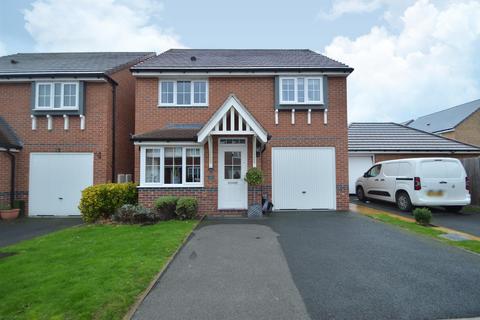 4 bedroom detached house for sale - 32 Whinberry Drive, Bowbrook, Shrewsbury, SY5 8QN
