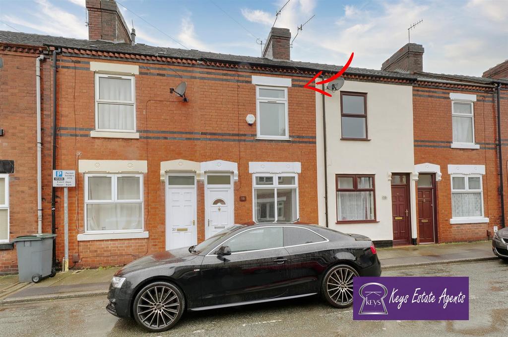 Fielding Street, Stoke, StokeOnTrent 2 bed terraced house for sale £80,000