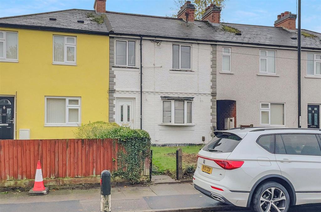 The Moorfield, Stoke Aldermoor, Coventry 3 bed terraced house £150,000