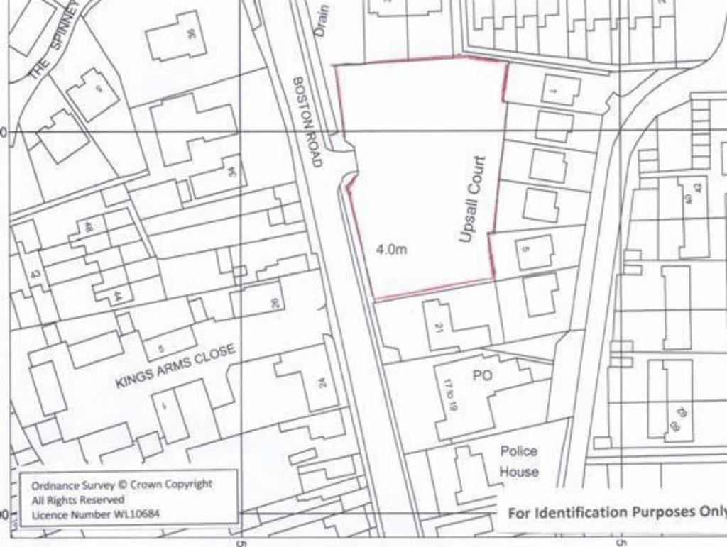 Boston Road, Kirton, Boston Land £249,950