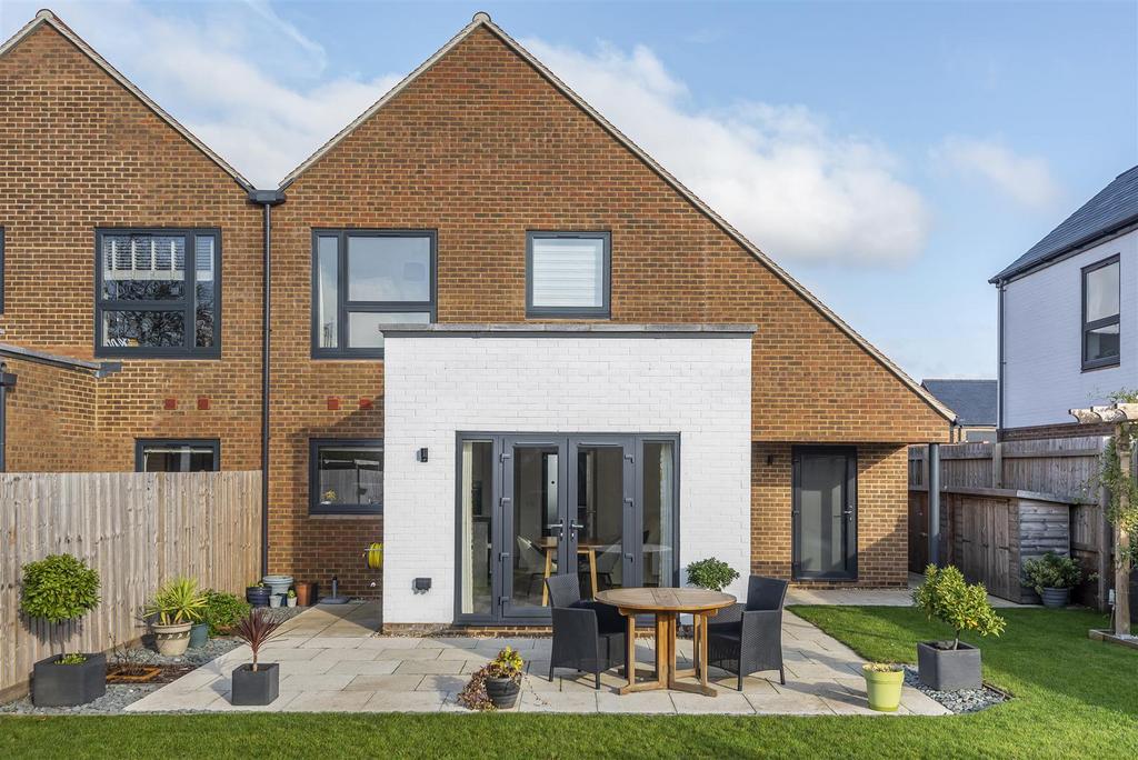 Rear Elevation