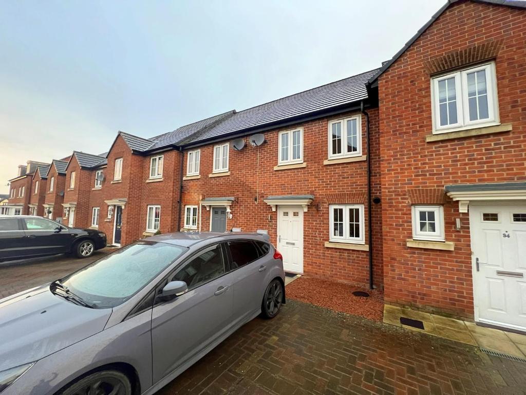 Prospect Place, Coxhoe, Durham 2 bed terraced house for sale £125,000