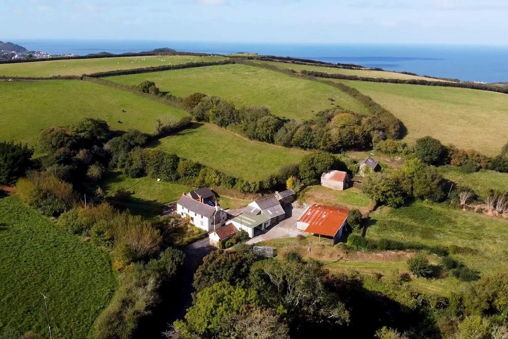 Goosewell, Berrynarbor, 4 bed detached house for sale £
