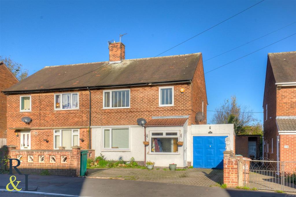 Trowell Avenue, Nottingham 3 bed semidetached house £250,000