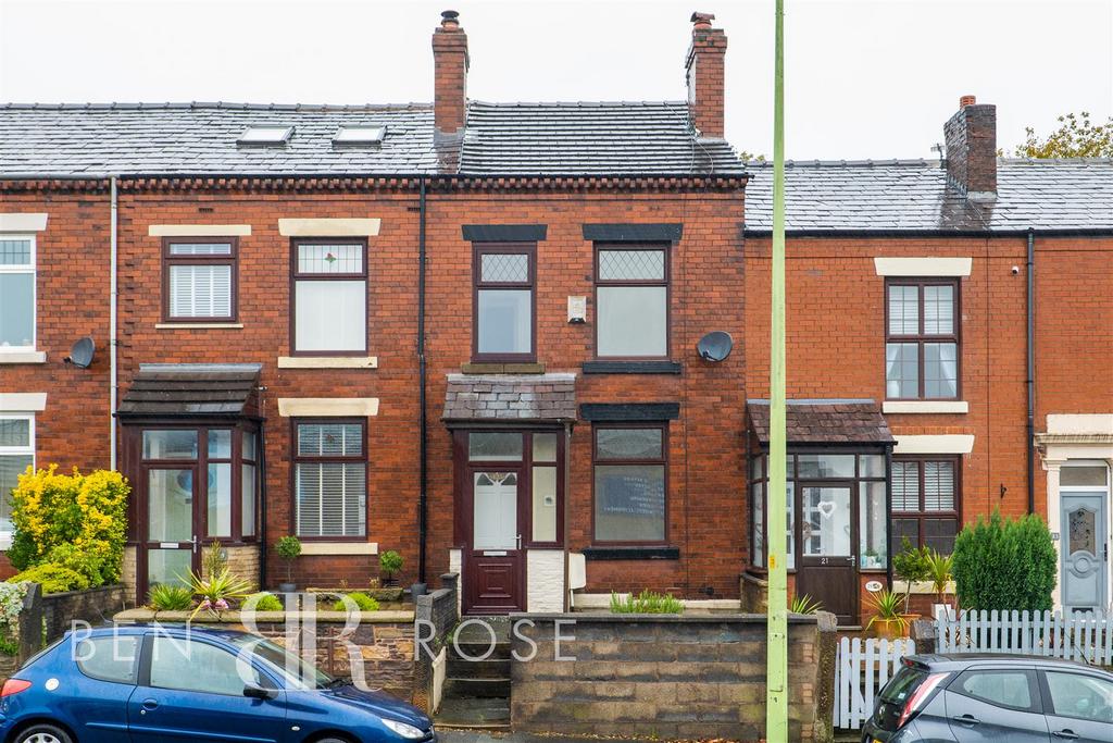 Botany Brow, Chorley 3 bed terraced house £124,995