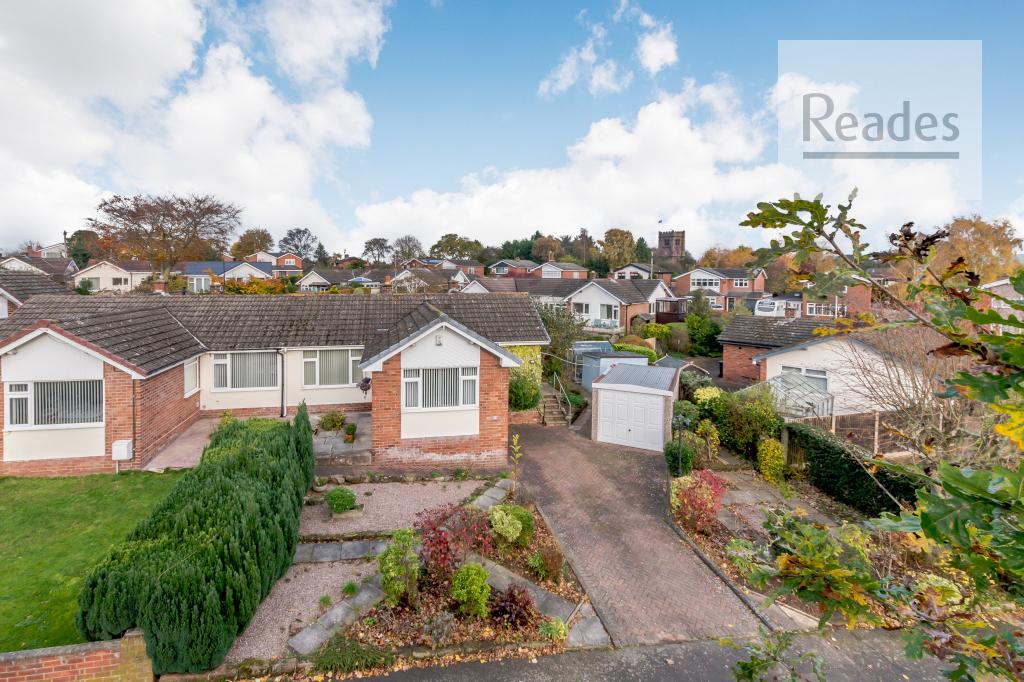 Hallfields Road, Tarvin CH3 8 2 bed semidetached bungalow £270,000