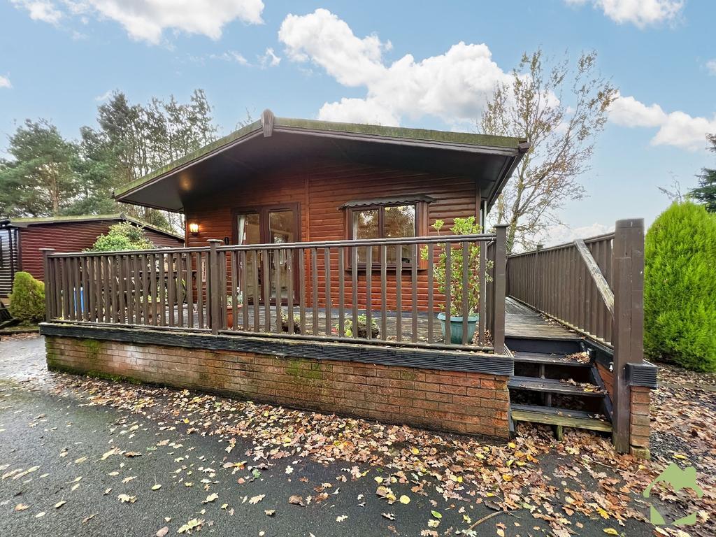Woodlands Way, Woodlands Country Park 3 bed lodge for sale £120,000