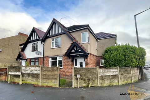 4 bedroom semi-detached house for sale - Nottingham Road, Somercotes, Alfreton, Derbyshire, DE55 4JG