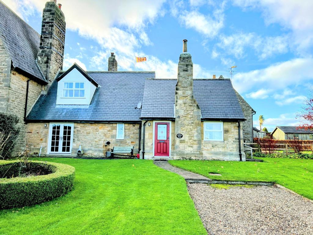 Eastfield Hall, Warkworth, Northumberland, NE65 0YE 2 bed semidetached