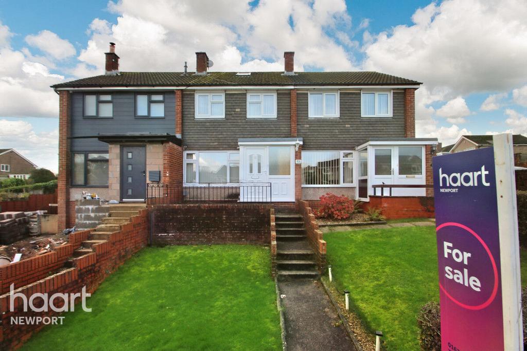 Fern Rise, Newport 3 bed terraced house for sale £230,000