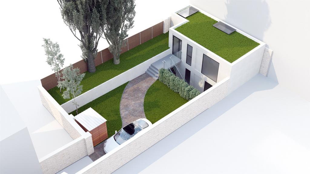Dresden Road, Whitehall Park, N19 – pohled 4