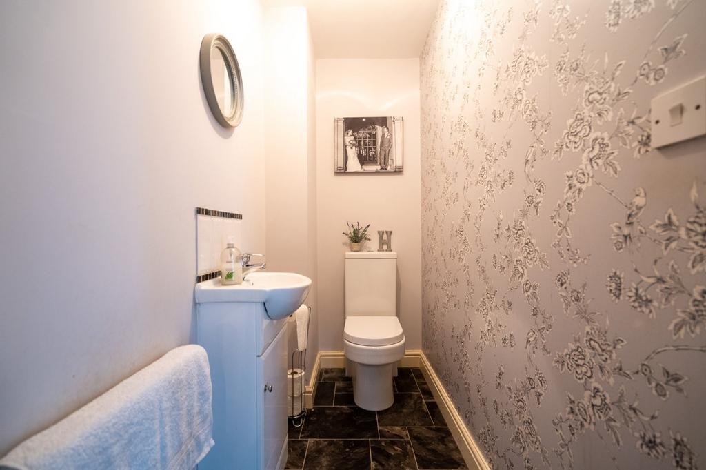 Downstairs WC