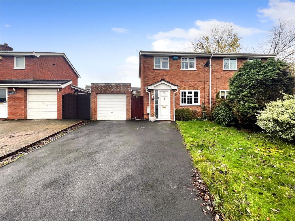 52 Lambeth Drive, Stirchley, Telford 2 bed semidetached house £155,000